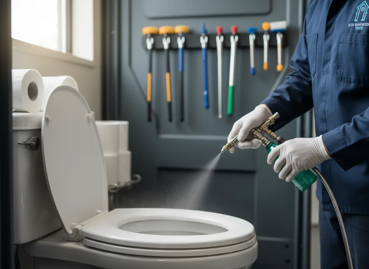 Why choose Construction Site Porta Potty Rental in New Ringgold, PA